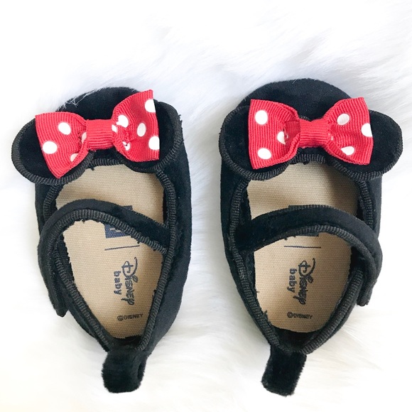 GAP Baby Minnie Mouse Mary Jane 0-3 month - Picture 3 of 4